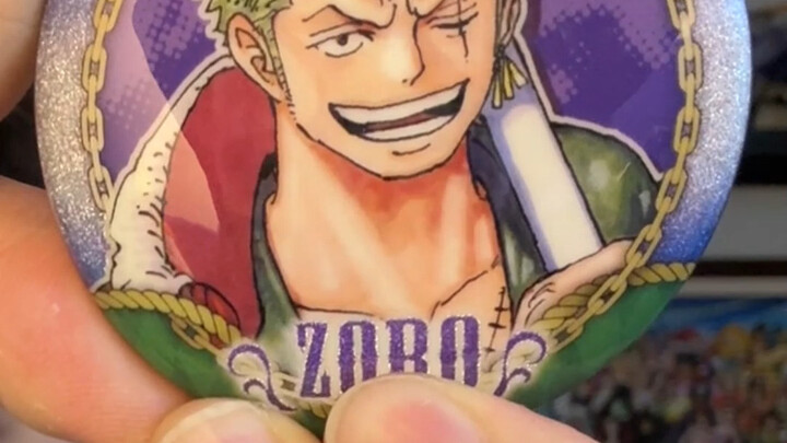 Sanji still hasn't come [One Piece Kirakira Badge]