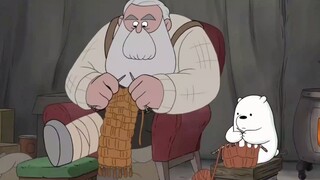 Ice Bear lucu sekali waktu kecil kan?