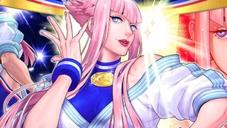SF6 Manon Arcade Mode Intro & Ending | VS Marisa