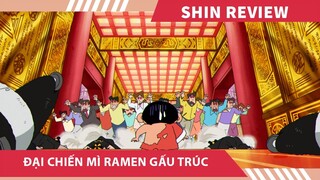 Review Phim Shin Tập 26 , Đại Chiến Mì Ramen Gấu Trúc , Review cậu bé bút chì đặc biệt
