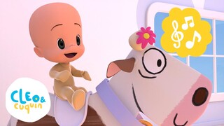 Special edition: The best nursery ryhmes of Cleo and Cuquin to listen with kids