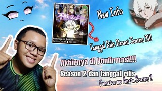 Tanggal rilis Fumetsu no anata season 2, Masih sangat lama???