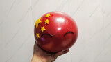 Making a Countryball for China's National Day