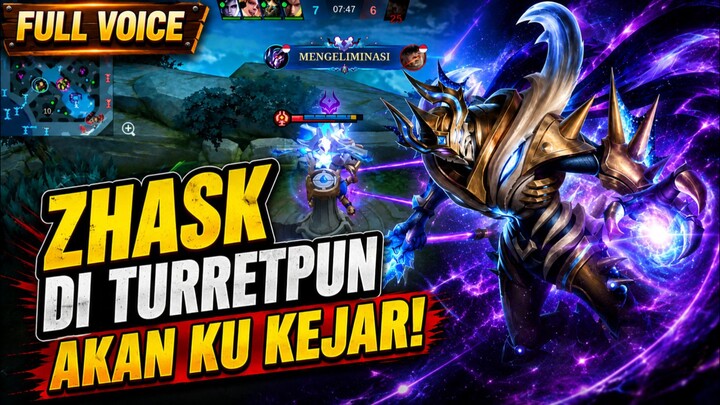 JANGAN COBA-COBA SEMBUNYI! COMBAT BRUTAL ZHASK GOLDLANE DIVE TURRET! 💥