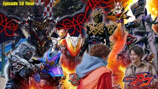 AKHIR DARI SEBUAH PERBEDAAN - Alur Cerita Kamen Rider Gavv Episode 50 Final