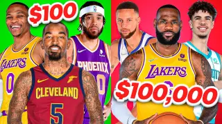 $100,000 vs $100 NBA MOMENTS