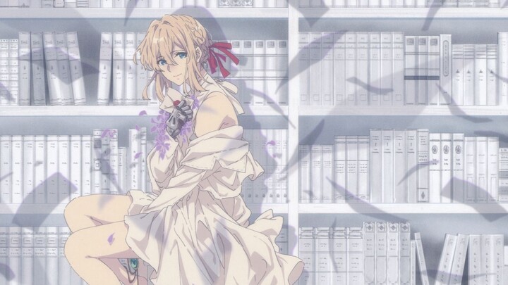 [1080P] Rilis Final Trailer Versi Teater Violet Evergarden