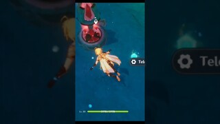 Is this The Most Beautiful Game On Android?? #genshinimpact  #genshinfontaine  #underwater #gaming