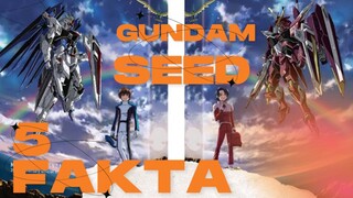 5 Fakta Menarik Tentang Gundam SEED