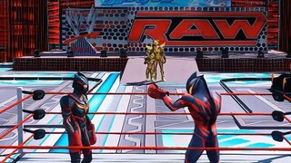 Belia and Dark Zagi are on the ring for a boxing match