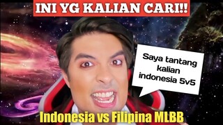 Viral‼️ Video saat filipina menantang indonesia untuk tanding | indonesia vs filipina MLBB