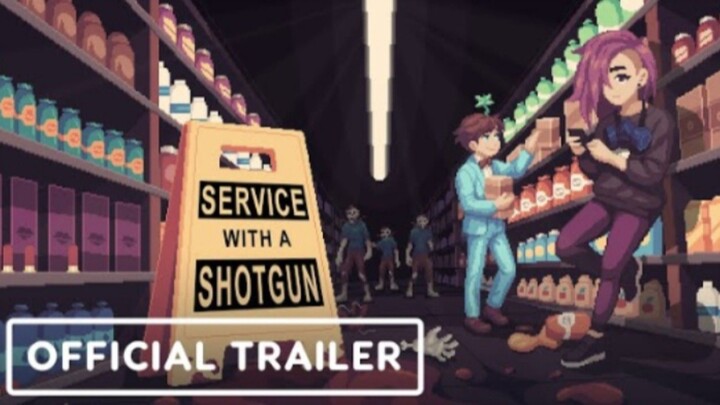 Service with a Shotgun - Official Release Date Announcement Trailer