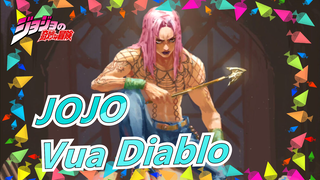 [JOJO / Golden Wind] Diablo, Vị vua trường tồn /Vua Crimson