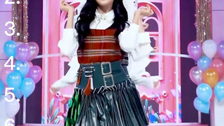 kpop女团队内好感度排名 个人向 twice izone itzy nmixx kep1er gidle ive