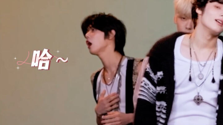 燃尽：不错过任何一个 哈～ 和 漱口八下！