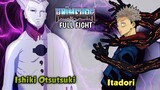 Isshiki Otsutsuki VS Sukuna Itadori (Anime War Battle Of The Strongest) Full Fight