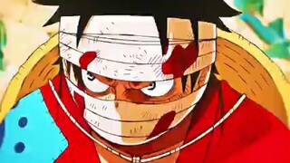 one piece. follow me.