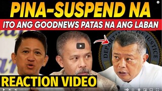 KAKAPASOK LANG SAWAKAS MAGKAALAMAN NA SOJ REMULLA GEN BANTAG ABSWELTO? REACTION VIDEO