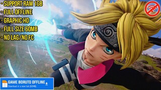 Download Game Boruto Offline Ukuran Kecil