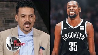 Matt Barnes has no problem with Nets' loss to Heat last night: "Kevin Durant will do his job"