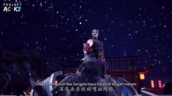 Jiu Tian Xuan Di Jue eps 09 sub indo