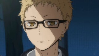 [Tsukiyama] Tsukishima Hotaru × Yamaguchi Tadashi, pewarna bayi jinak adalah yang terbaik