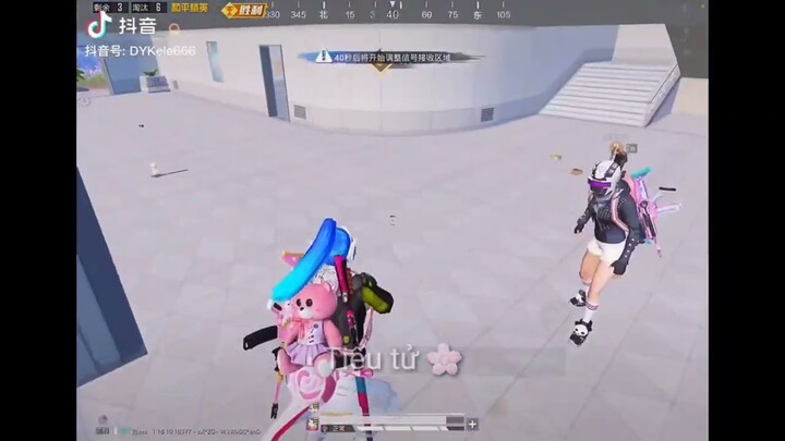 Pubg china | Idol tiktok trung quốc múa cực mượt phần 2
