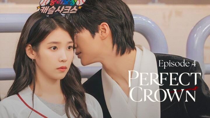 [KDrama] Eps 4 - PERFECT CROWN - Prince I-An Mempertaruhkan Nyaw4 nya Demi Hui Joo