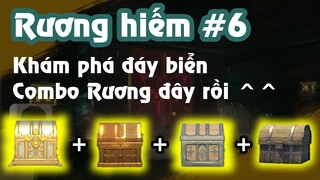 Rương hiếm #6 | Tìm thấy 2 rương hiếm ẩn ở dưới đáy biển | Bí cảnh con thuyền ngàn cổng | INAZUMA