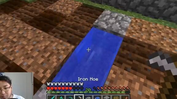 ป๋ารัก minecraft 08  - หัดทำไร่ เลี้ยงไก่