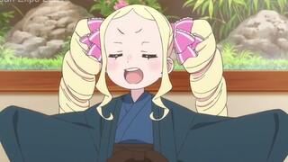 Cute Yukata Beatrice