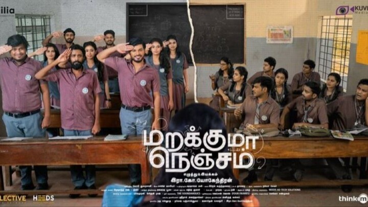 Marakkuma Nenjam - tamil Movie | Rakshan, Malina, Dheena, | Raako Yoagandran |