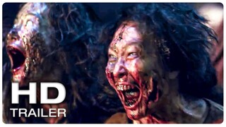 TRAIN TO BUSAN 2 PENINSULA Official Trailer #1 (NEW 2020) Zombie Movie HD