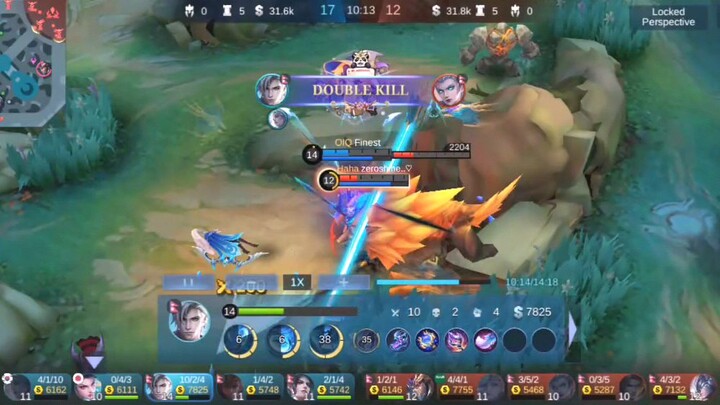 aamon maniac 1vs4