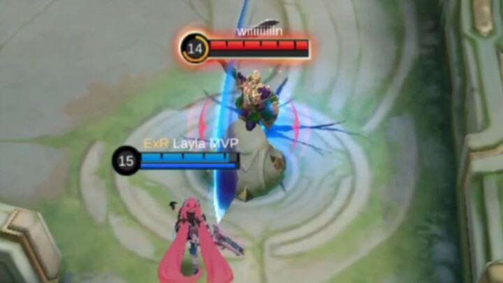 I got reincarnated as Layla then suddenly I got challenged by Getsuga Tenshō???