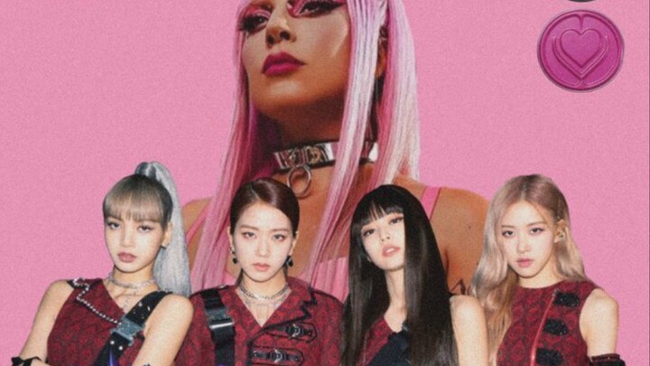 Lady Gaga x BLACKPINK - Sour Candy MV chính thức phiên bản lời bài hát