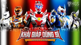 ARMOR HERO | KHẢI GIÁP DŨNG SĨ Quang Ảnh Truyền Kỳ