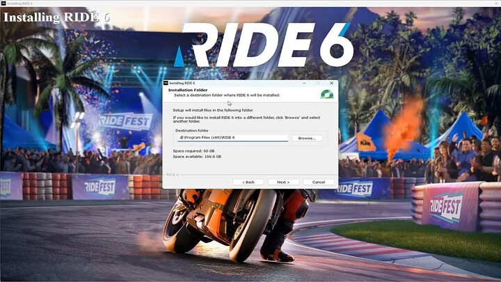 RIDE 6 FREE DOWNLOAD FULL PC GAME
