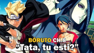 Spoilere din Boruto Two Blue Vortex Capitolul 8!