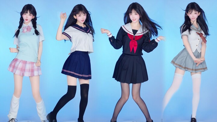 什么？JK宗圣女 修行出了4个分身？那岂不是...