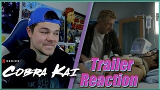 Cobra Kai Season 3 Trailer Reaction