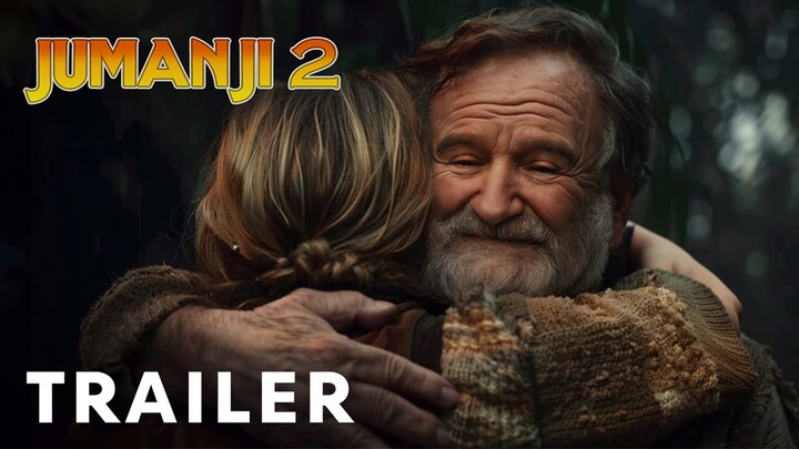Jumanji 2 (2025) - Teaser Trailer | Robin Williams, Kirsten Dunst