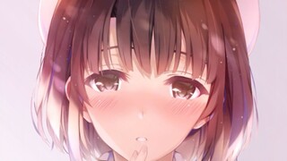 【Mei Kato / Live2D Live Wallpaper】 "Kissing...do?"