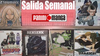 Salida Semanal  Panini  09-09-2022 || Dakaichi - Given - Berserk