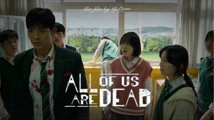 ALL OF US ARE DEAD Eps 5 | Epic Moment Perpustakaan🔥