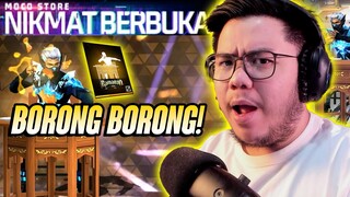 BORONG MOCO STORE! EMOT BUKA PUASA KOCAK BANGET!