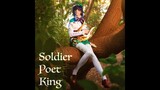 Soldier, Poet, King - Venti Cover (Genshin Impact Music Video) (ft. Joe Zieja)