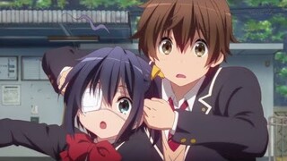 Cute and Funny Moments |  Chuunibyou Demo koi ga Shitai