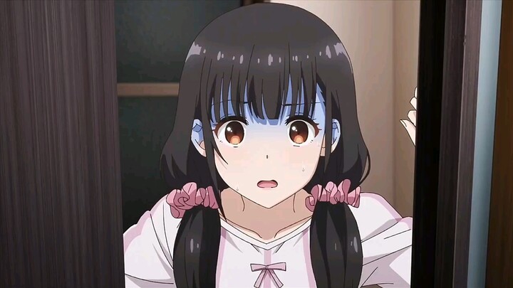 After she found out that her brother brought his girlfriend home, she got jealous! She got anxious!