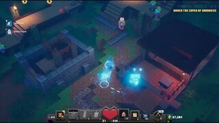 Arch Haven in Under 2 Minutes (Minecraft Dungeons)